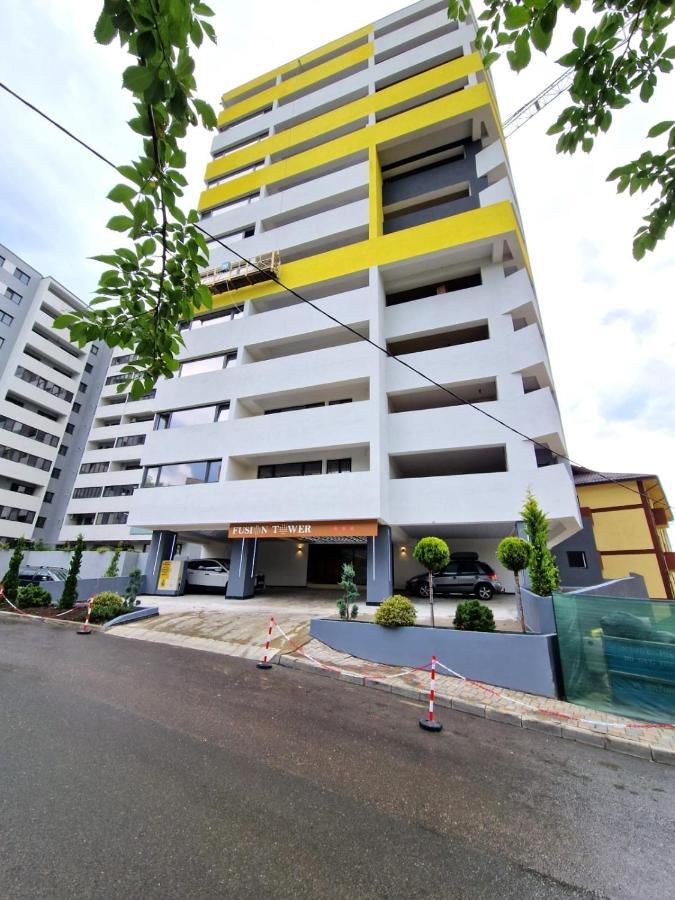 Apart Hotel Fusion Tower Yaş Dış mekan fotoğraf